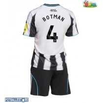 Newcastle United Sven Botman #4 Hjemmedraktsett Barn 2025-26 Kortermet (+ Korte bukser)